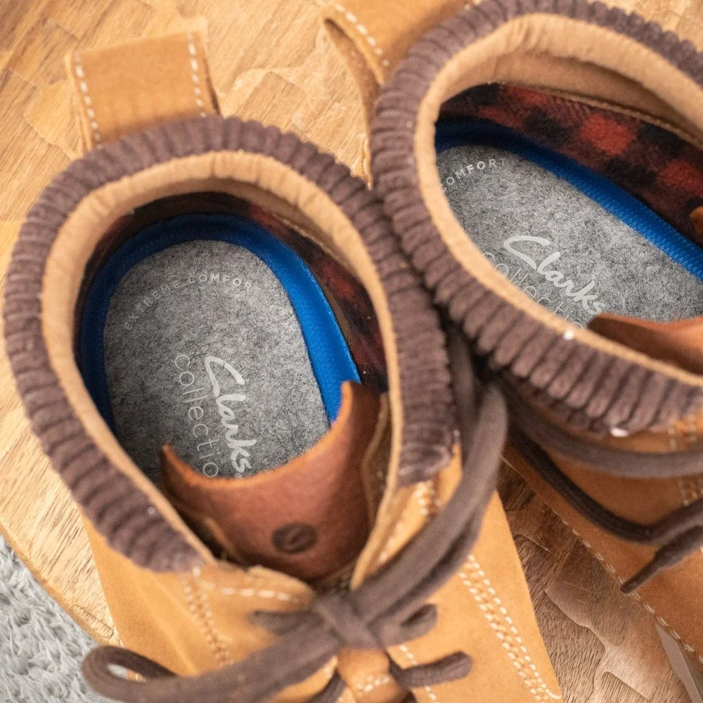 Clarks men size
